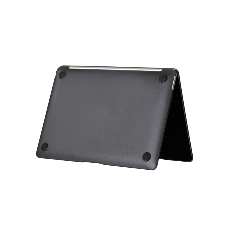 Capa Rígida Apokin para MacBook Pro 16,2 polegadas A2485 Preto - Imagem 5
