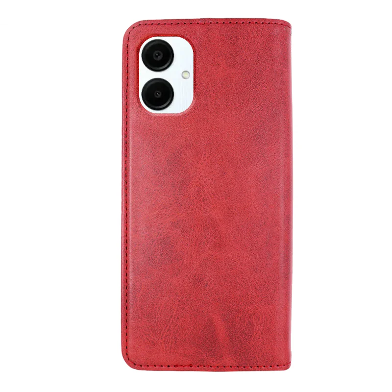 Capa Livro Apokin para Samsung Galaxy A06 com Porta-cartões em Pele Sintética Variedade de cores - Imagem 5