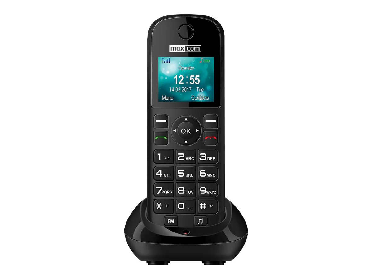Telefone MaxCom Comfort MM35D Ecrã LCD Cartão microSD - Imagem 1
