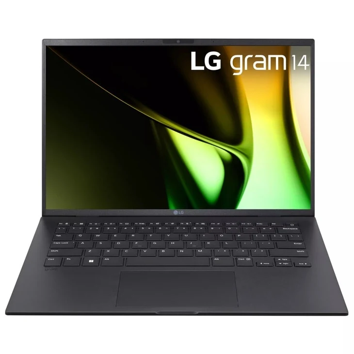 Portátil LG Gram 14ZB90S-G 14" WUXGA Intel Core Ultra 5 115U 16GB 512GB SSD Windows 11 Home