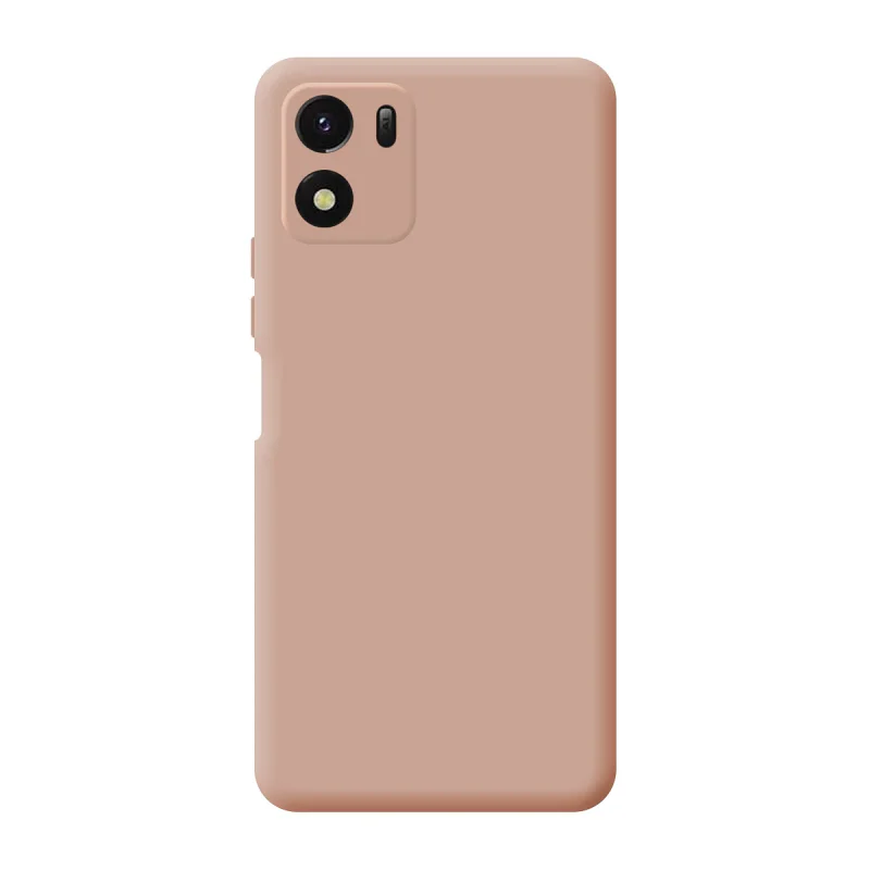 Capa Apokin Vivo Y01 Silicone Suave com Proteção 3D de Câmara Vermelho - Imagem 4