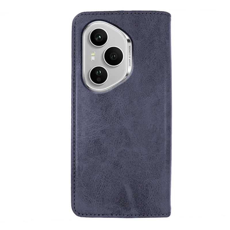 Capa Apokin para Honor 400 Pro Pele Sintética com Porta-Cartões Preto - Imagem 3
