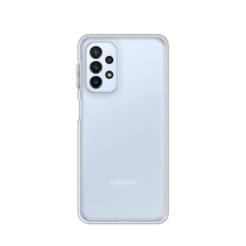 Capa Apokin Silicone para Samsung Galaxy A23 5G 2 mm Transparente