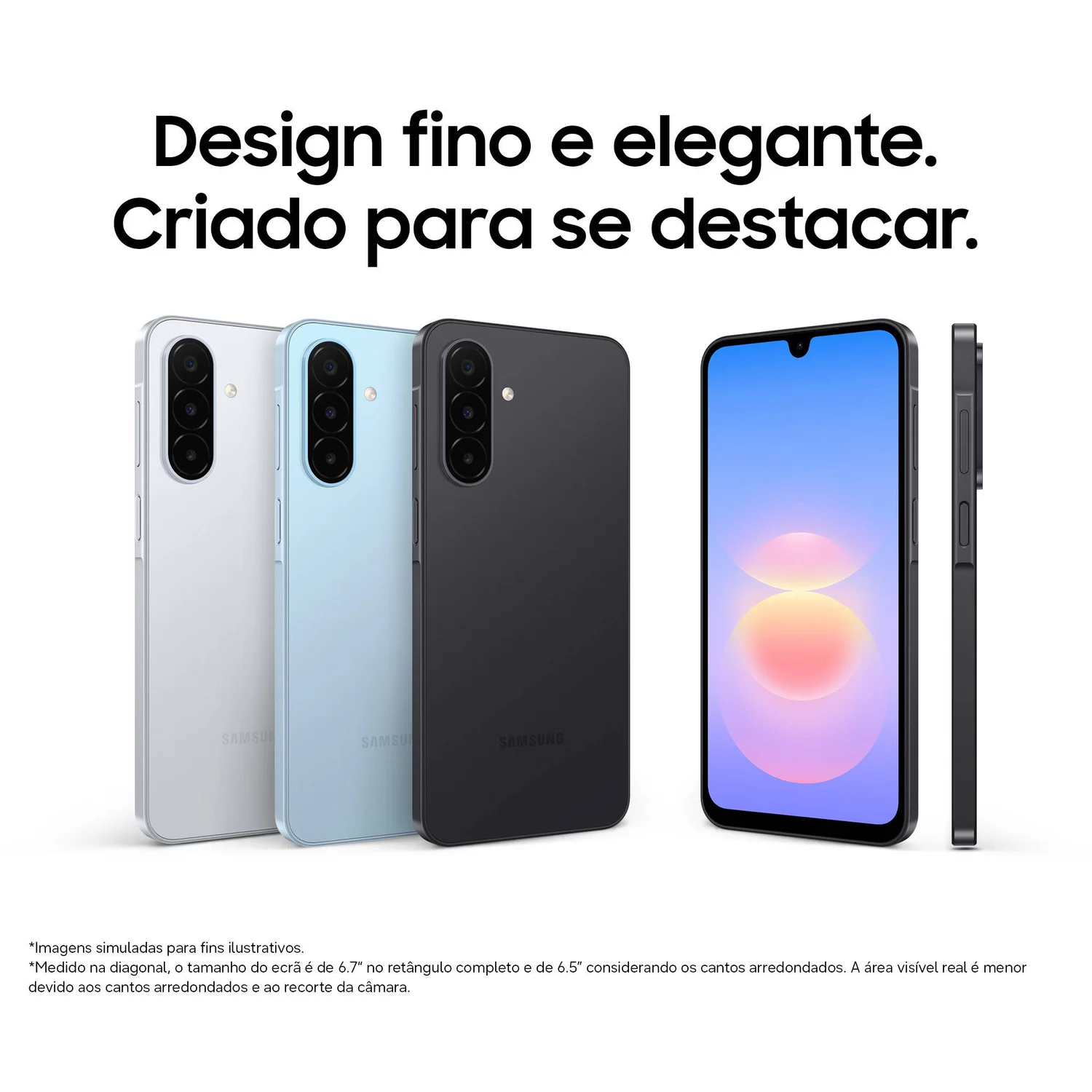 Smartphone SAMSUNG Galaxy A18 128GB Preto - Imagem 2