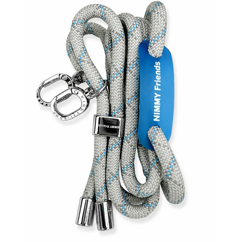 Cordão de Pescoço Apokin Nimmy para Telemóvel Cinzento e Azul - Imagem 2