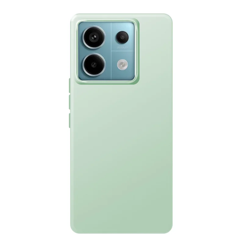 Capa Apokin para Xiaomi Redmi Note 13 Pro 5G Silicone Suave Preto - Imagem 6