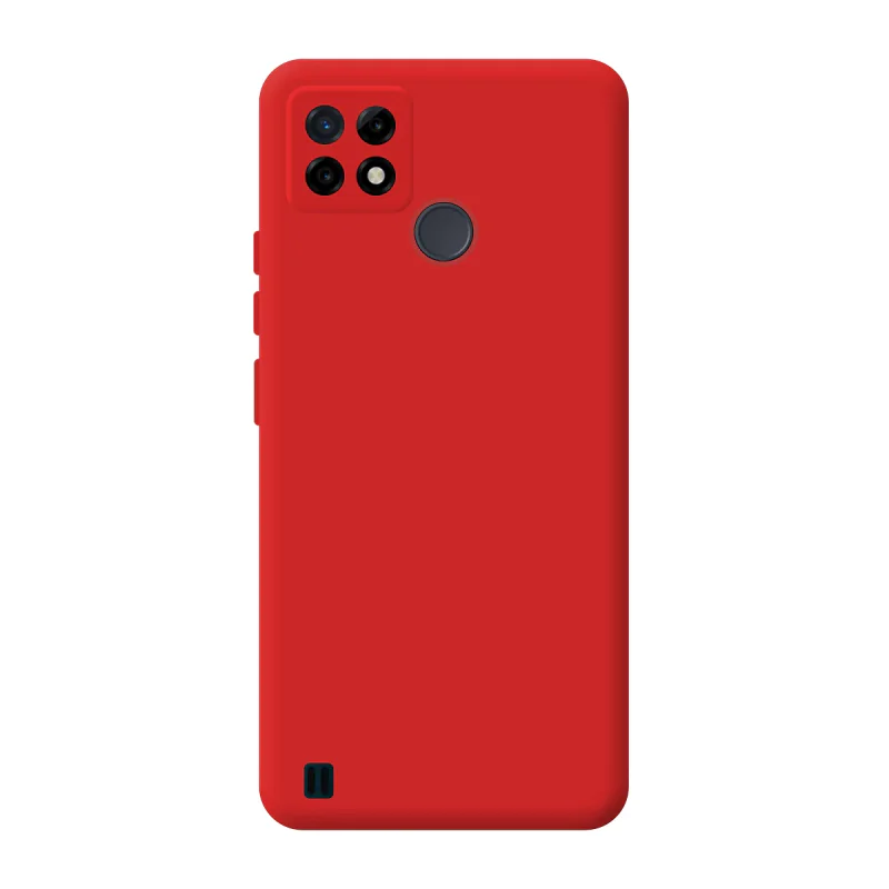 Capa Apokin para Realme C21Y / C25Y Silicone Suave com Proteção de Câmara 3D Variedade de cores - Imagem 5