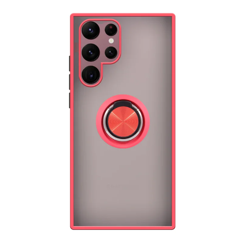 Capa de Gel Apokin com Íman e Suporte Fumado para Samsung Galaxy S22 Ultra Variedade de cores - Imagem 2