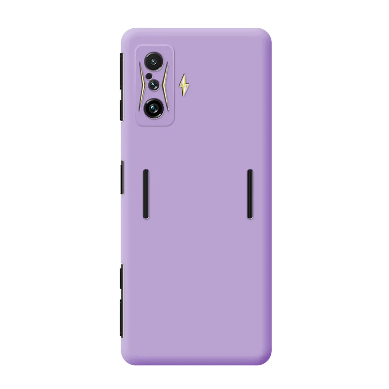 Capa Apokin Poco F4 GT Silicone Suave com Proteção 3D de Câmara Azul - Imagem 6