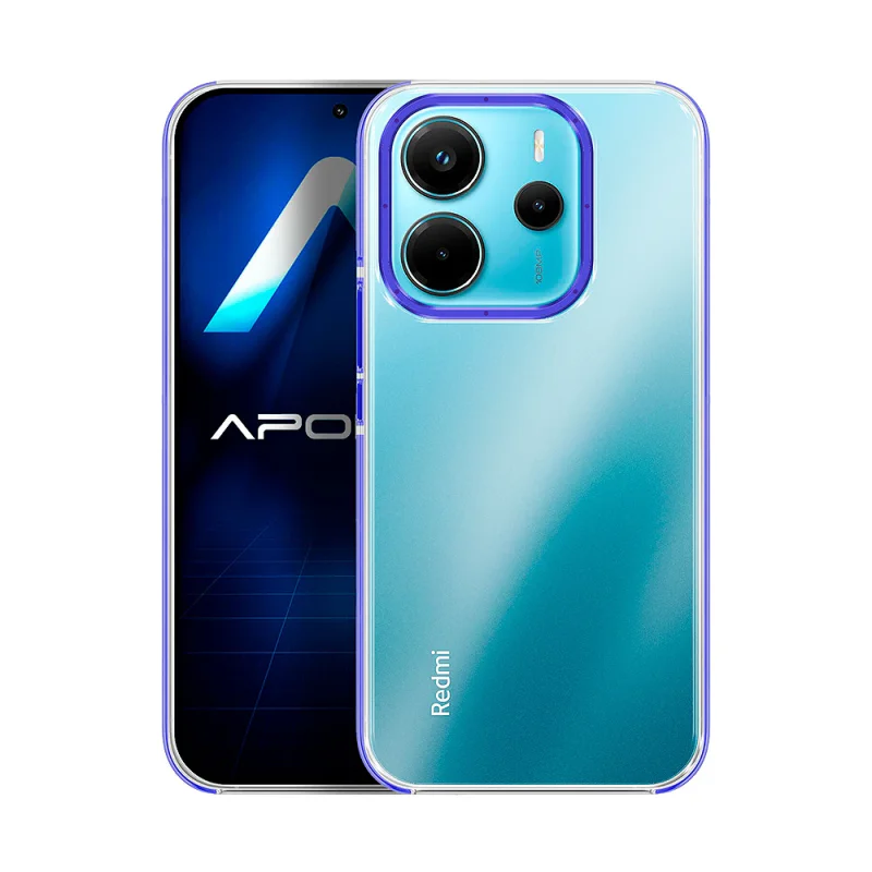 Capa Apokin para Xiaomi Redmi Note 14 4G Reforçada Variedade de cores - Imagem 4