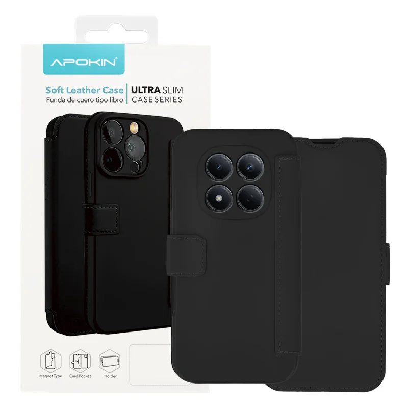 Capa Apokin para Xiaomi Redmi Note 15 Pro 4G em Silicone Suave Variedade de cores - Imagem 5