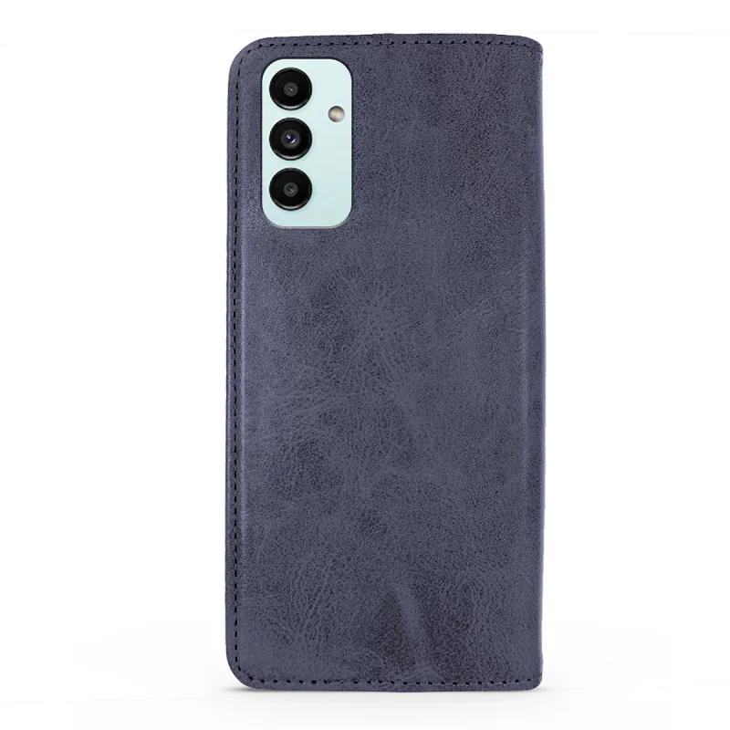 Capa Apokin para Samsung Galaxy A04e com Porta-Cartões em Pele Sintética Preto - Imagem 5
