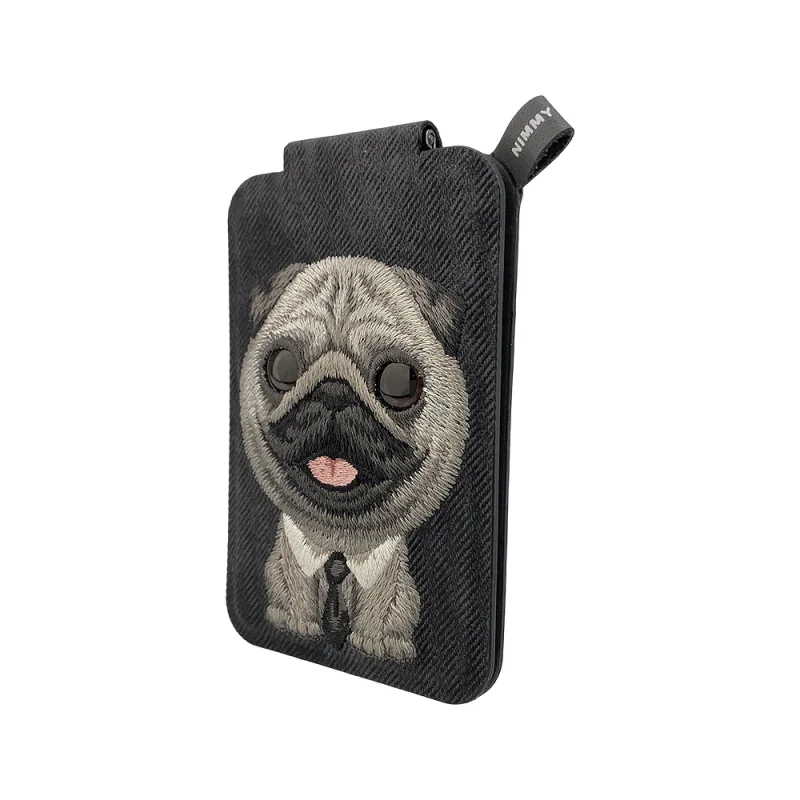 Porta-Cartões Magnético Apokin com Suporte 2.0 Preto - Imagem 3
