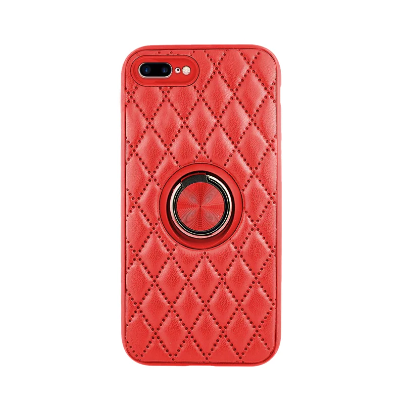 Capa Apokin Chamel para iPhone 7 Plus / 8 Plus com Suporte de Anel Variedade de cores - Imagem 6