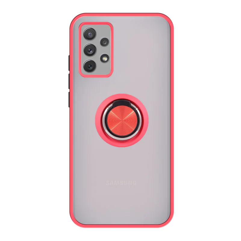 Capa Apokin para Samsung Galaxy A73 5G Gel Magnética com Suporte Fumada Azul - Imagem 2