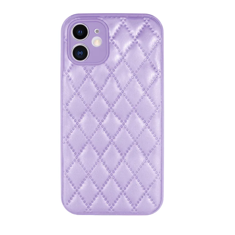 Capa Apokin para iPhone 11 Efeito Pele Fumê Lilás - Imagem 3