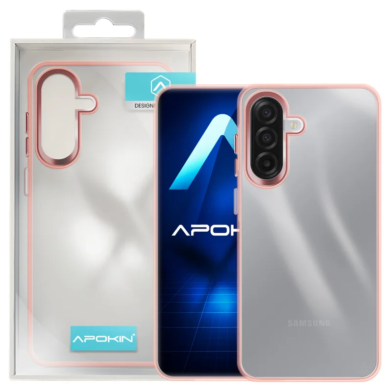Capa Apokin para Samsung Galaxy A37 Acrílica Transparente Variedade de cores - Imagem 5