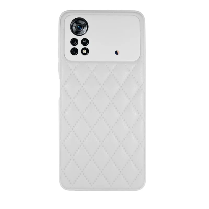 Capa Apokin para Xiaomi Poco X4 Pro 5G Fumada com Suporte e Íman Lilás - Imagem 2