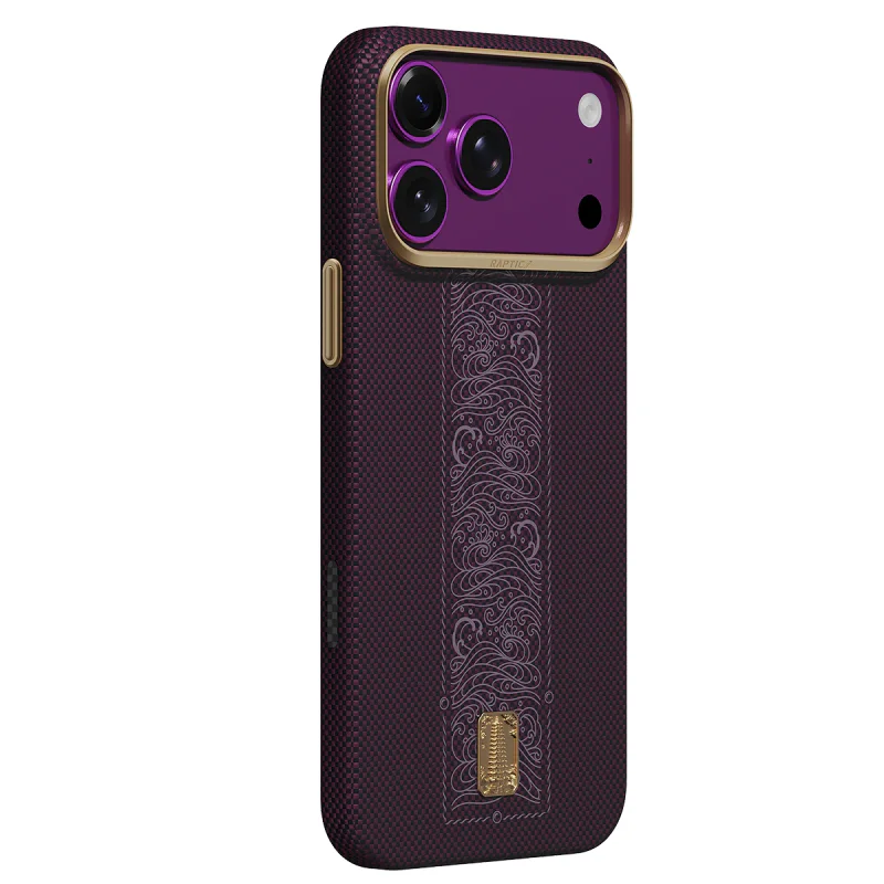 Capa Apokin Raptic Aramid Skin com MagSafe para iPhone 18 Pro Max Bliss - Imagem 3