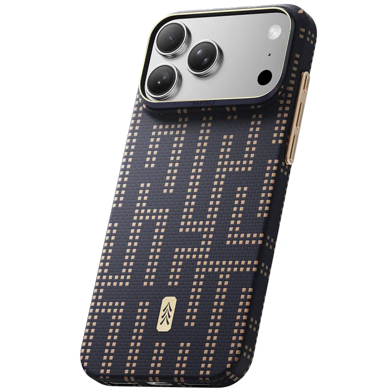 Capa Apokin Raptic Aramid Skin para iPhone 18 Pro com MagSafe Wisdom - Imagem 2