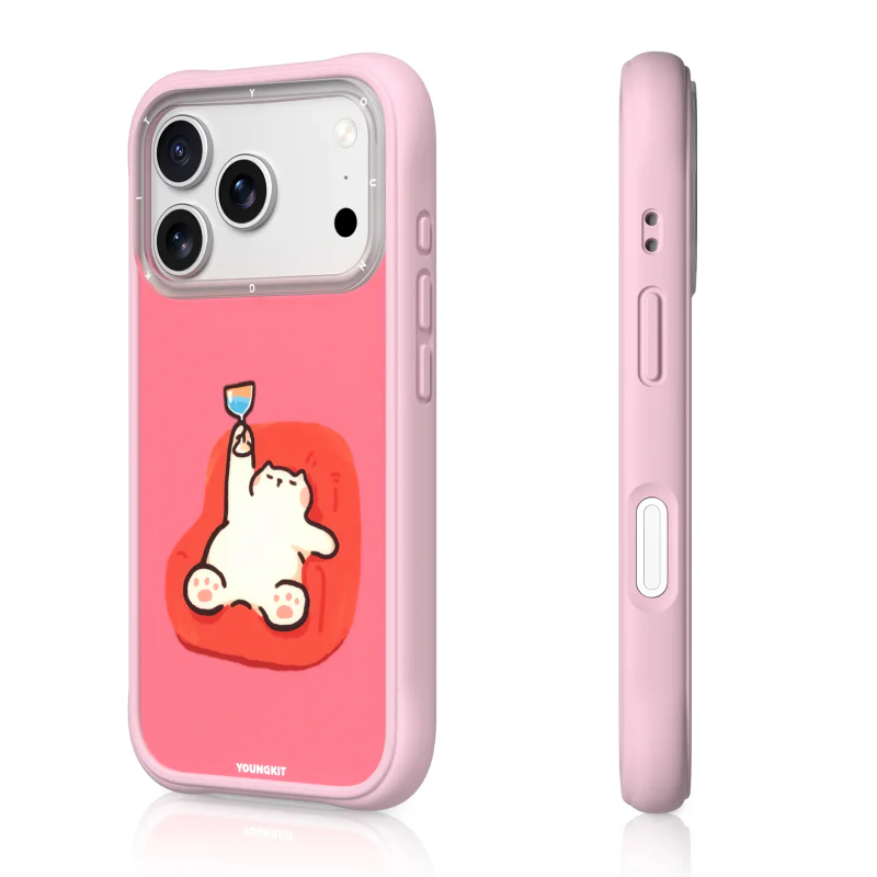 Capa Apokin Youngkit Lazer Tempo para iPhone 16 Pro com MagSafe - Imagem 2