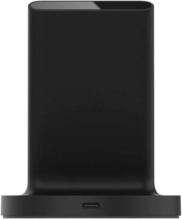 Carregador Sem Fios Xiaomi Mi 20W Wireless Charging Stand com USB-C Preto