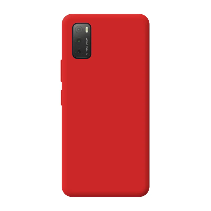 Capa de Silicone Macio Apokin com Proteção de Câmara 3D para TCL 20Y Azul - Imagem 5
