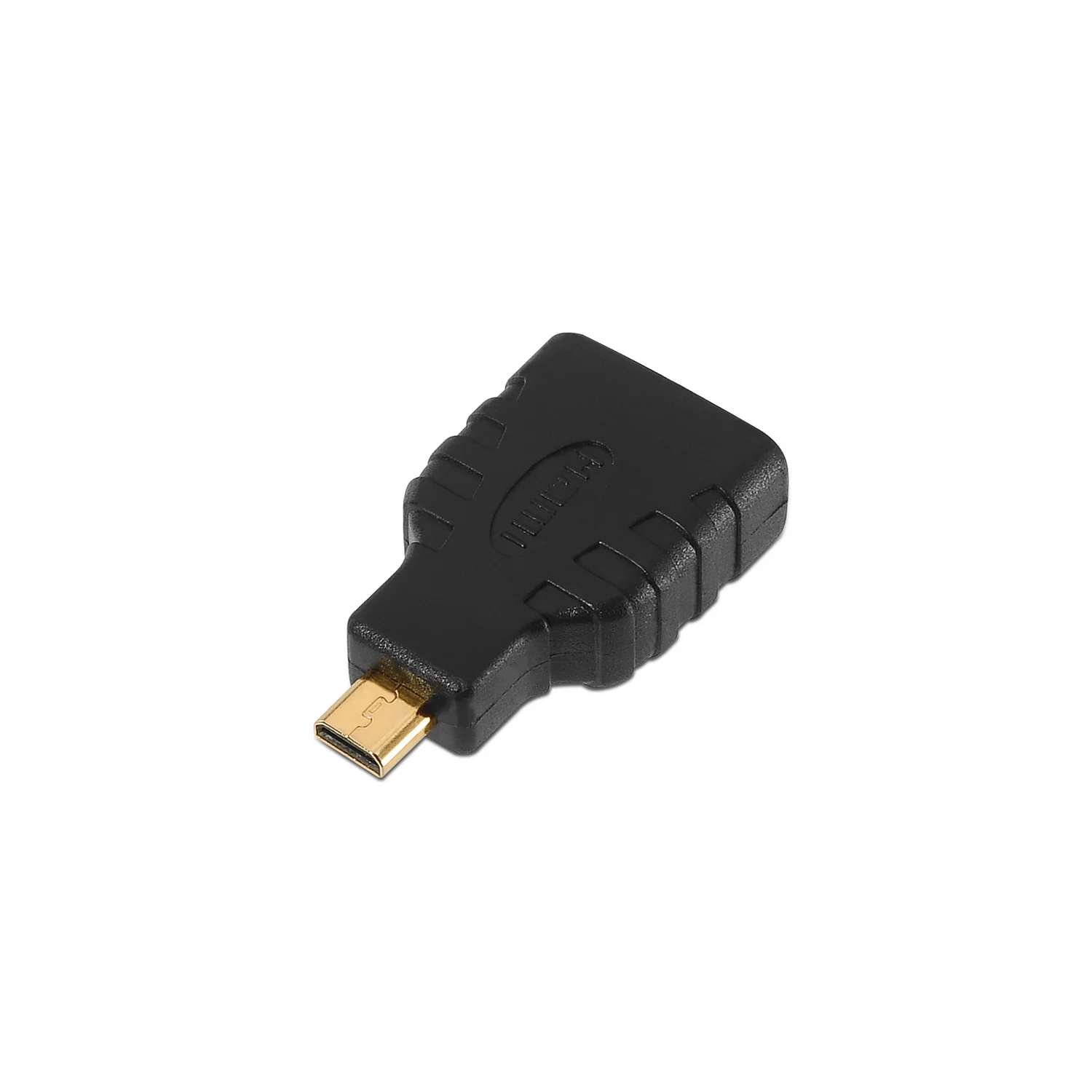 Adaptador Aisens HDMI Fêmea para Micro HDMI Macho Preto
