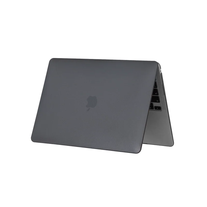 Capa Rígida Apokin para MacBook Pro 16,2 polegadas A2485 Preto - Imagem 4