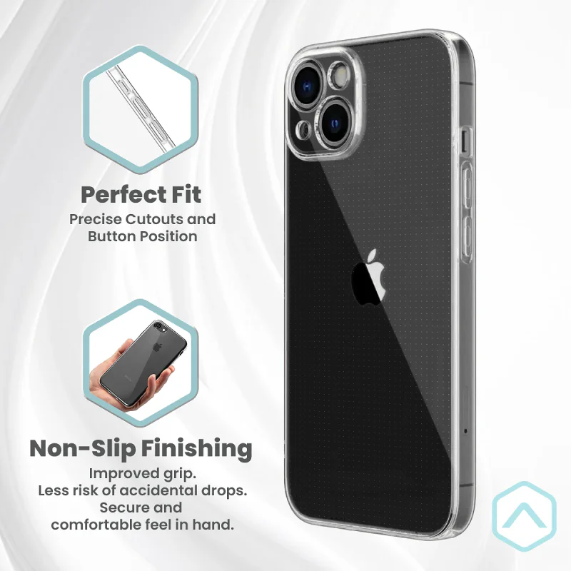Capa de Silicone Apokin para Realme 8 e 8 Pro 2,0 mm Extra Grossa Transparente - Imagem 5