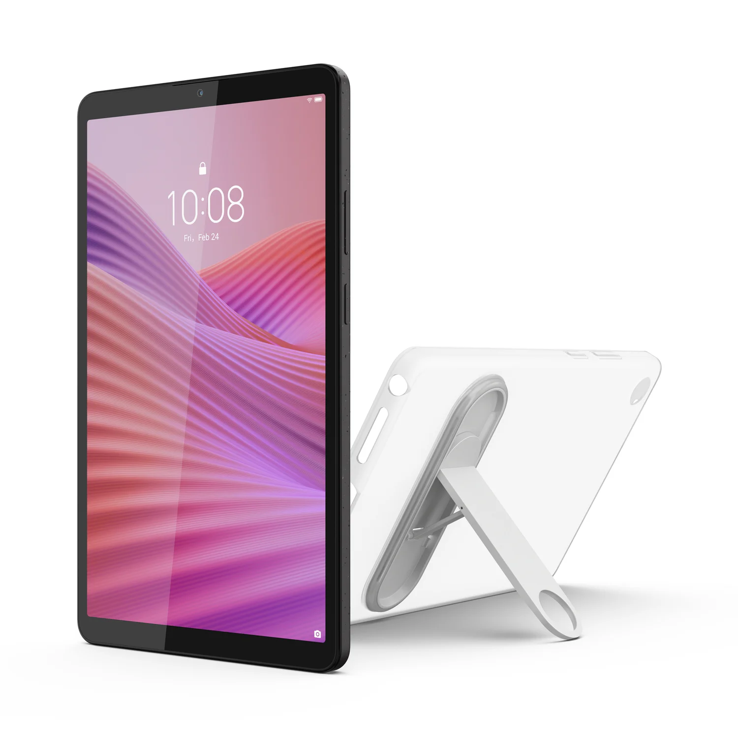 Tablet Lenovo Tab One 8,7" MediaTek Helio G85 4GB 64GB Wi-Fi Android 14 Cinzento com Capa Transparente - Imagem 6