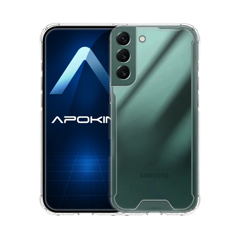 Capa Apokin para Samsung Galaxy S21 Plus Antichoques Transparente - Imagem 1