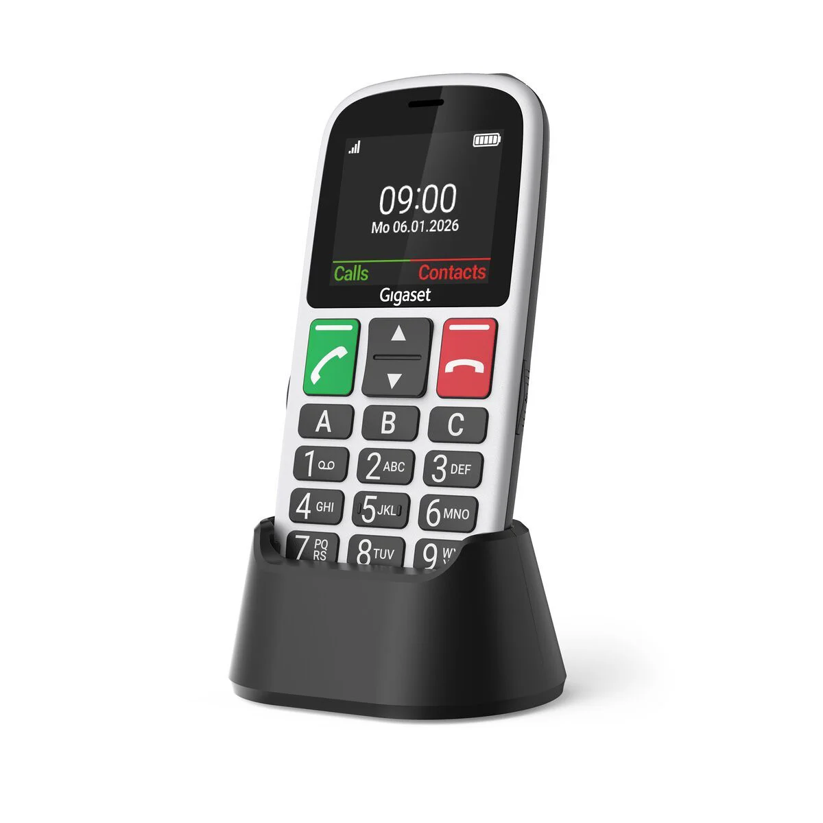 Telemóvel Gigaset GL30 4G para Seniores com Botão SOS Branco - Imagem 4