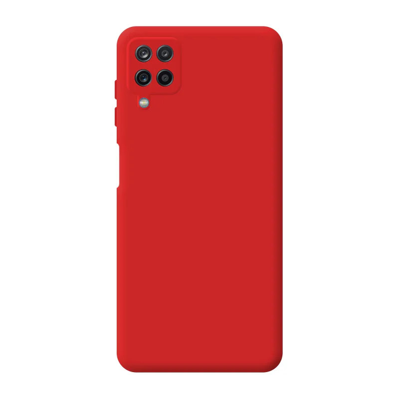Capa Apokin para Samsung Galaxy A12 5G Silicone com Proteção de Câmara 3D Variedade de cores - Imagem 5