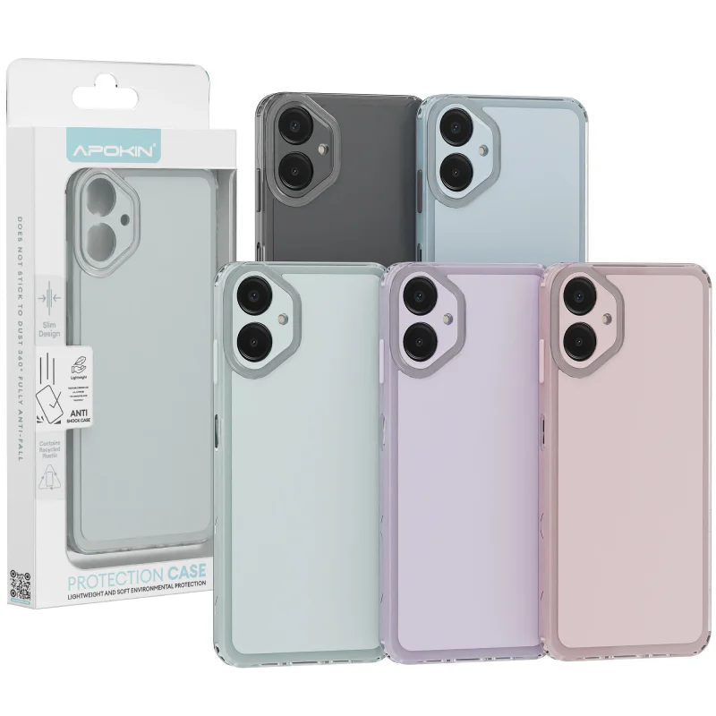 Capa Bumper Apokin Samsung Galaxy A06 4G Urban Variedade de cores - Imagem 1