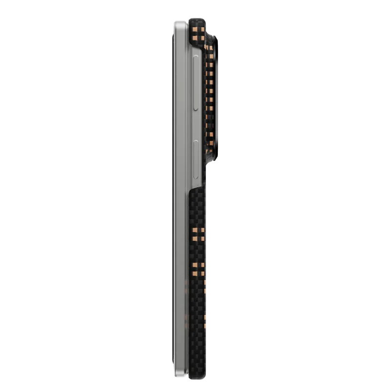 Capa Magnética Raptic Aramid Skin-Pro Apokin para Samsung Galaxy Z Fold 8 Preto - Imagem 2