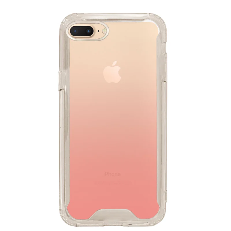 Capa Apokin para iPhone 7 Plus e 8 Plus Antichoque Cores Degradé Diversos - Imagem 2