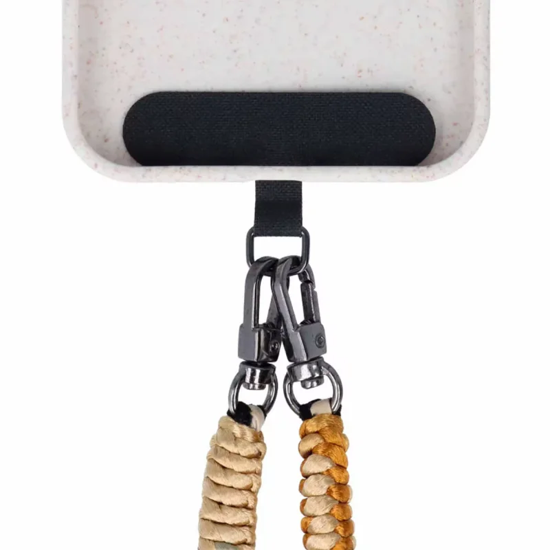 Pack de 20 Adaptadores para Cordão de Telemóvel Apokin Variedade de cores - Imagem 2