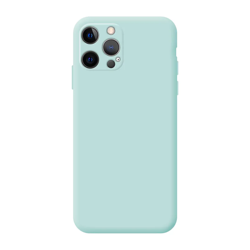 Capa Apokin para iPhone 12 Pro Max Silicone Suave com Câmara 3D Preto - Imagem 3