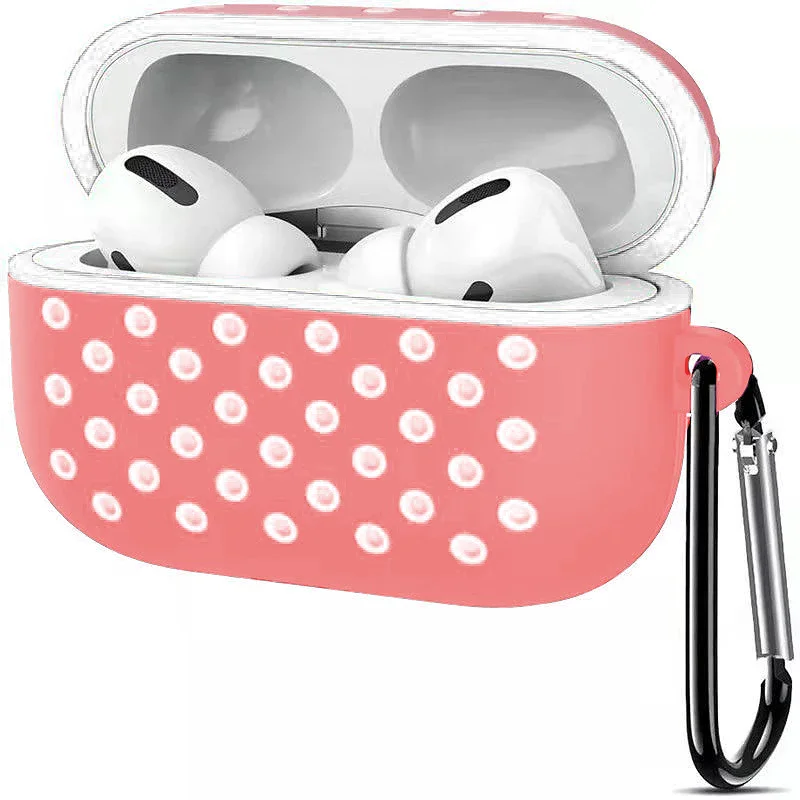 Capa Desportiva Apokin para AirPods 3 em Silicone Rosa - Imagem 2