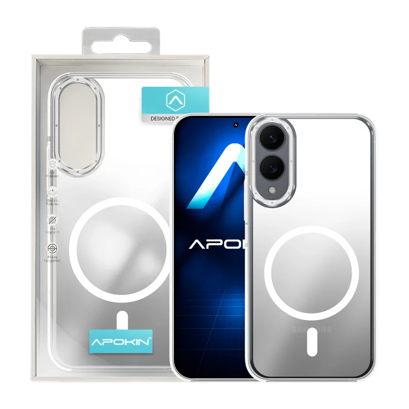 Capa Apokin para Samsung Galaxy S25 Camaleão com MagSafe Lilás - Imagem 3