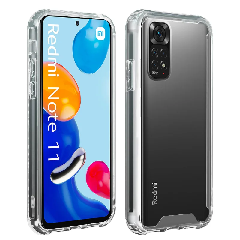 Capa Apokin para Xiaomi Redmi Note 11 4G Antichoque Transparente