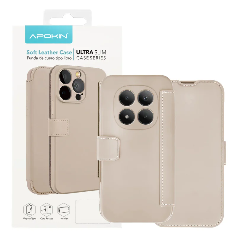 Capa de Silicone Apokin para Xiaomi Redmi Note 15 Pro Plus 5G Lilás - Imagem 3