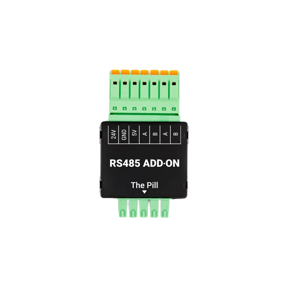 Módulo de Expansão Shelly Modbus RS485 Add-on para The Pill by Shelly - Imagem 1