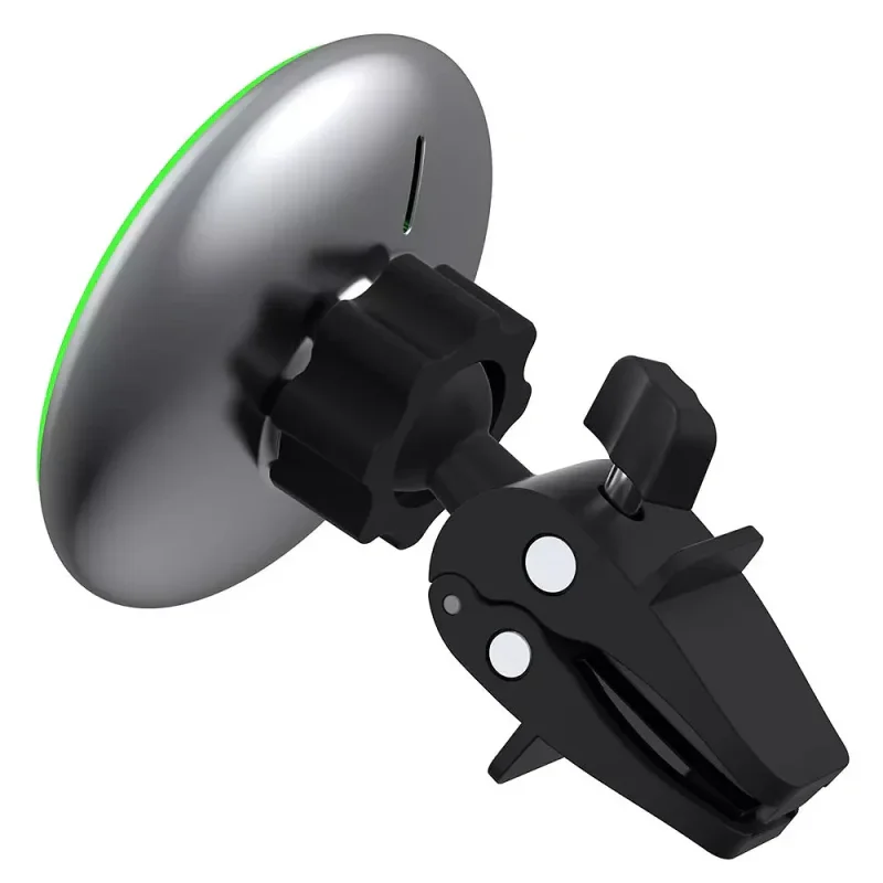 Suporte para Smartphone Apokin Wiwu CH-308 para Grelha de Ventilação com Carregamento Sem Fios - Imagem 3