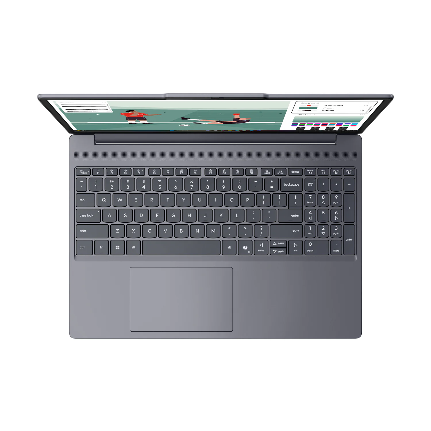 Portátil Lenovo IdeaPad Slim 3 15IWC11 15,3" WUXGA Intel Core 3 304 8GB 256GB SSD Windows 11 Home Cinzento - Imagem 9