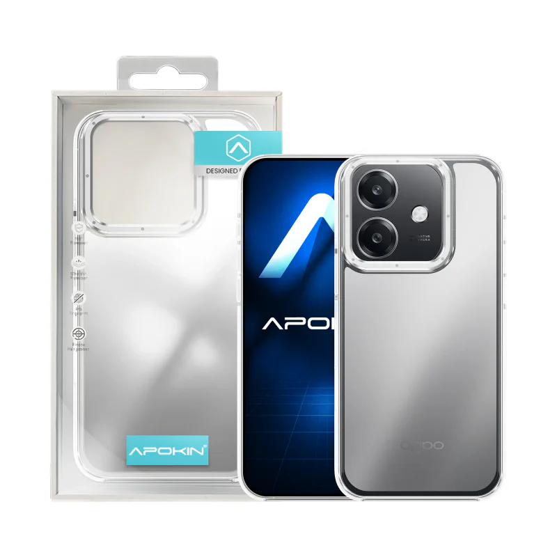 Capa Apokin para Oppo A60 4G Laranja - Imagem 3