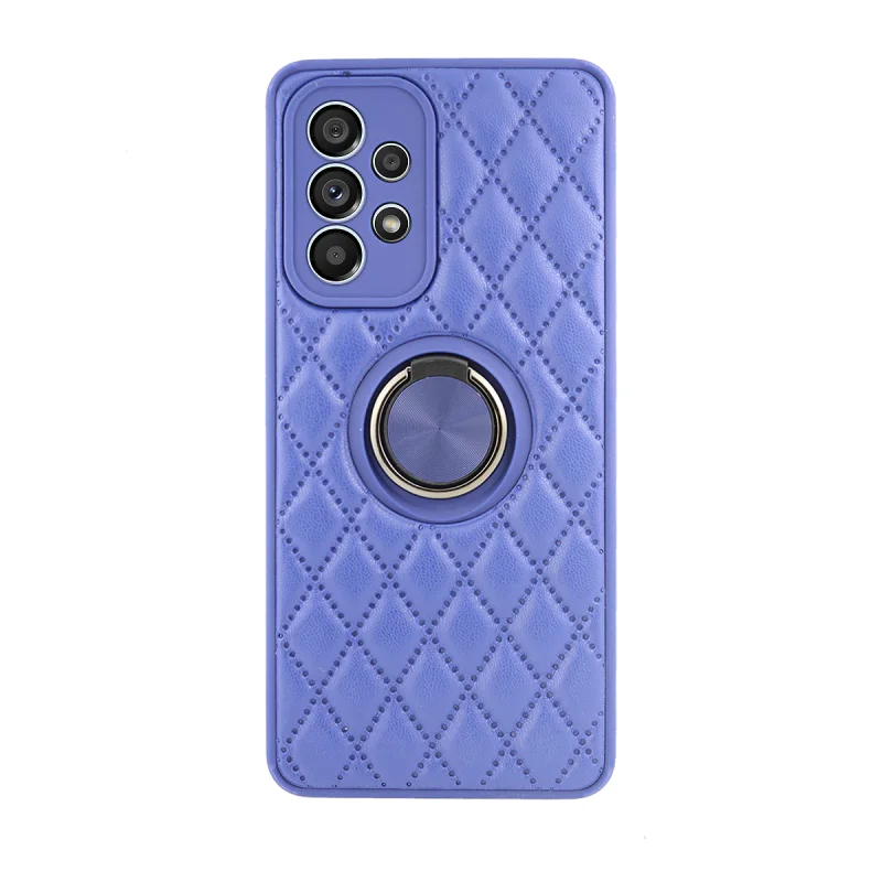 Capa Magnética Apokin Chamel para Samsung Galaxy A32 5G com Suporte de Anel Verde Escuro - Imagem 6