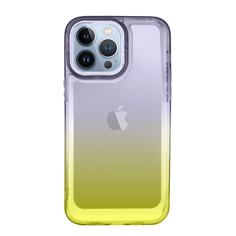 Capa Apokin Space Case em Degradé para iPhone 12 Pro Max Roxo com Azul - Imagem 4
