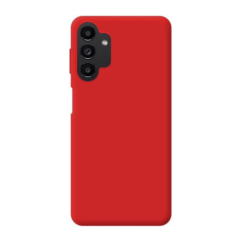 Capa de Silicone Suave Apokin para Samsung Galaxy A13 4G com Relevo de Câmara 3D Rosa - Imagem 5
